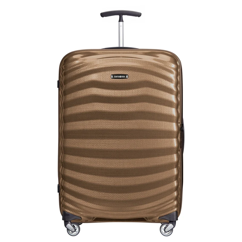 Samsonite Lite-Shock - Trolley con 4 ruedas M 69 cm (sand)