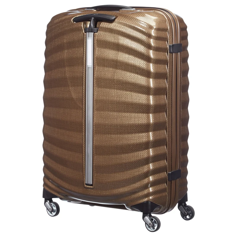 Samsonite Lite-Shock - Trolley con 4 ruedas M 69 cm (sand)