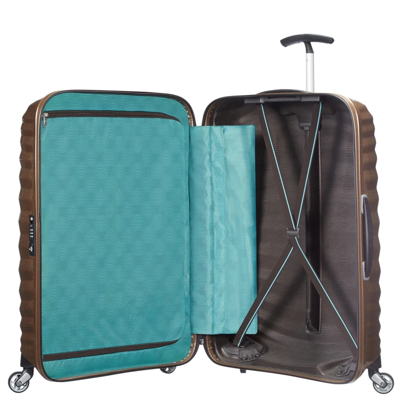 Samsonite Lite-Shock - Trolley con 4 ruedas M 69 cm (sand)