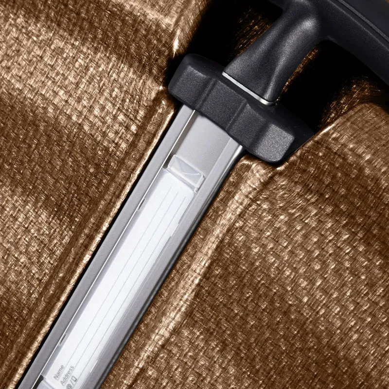 Samsonite Lite-Shock - Trolley con 4 ruedas M 69 cm (sand)