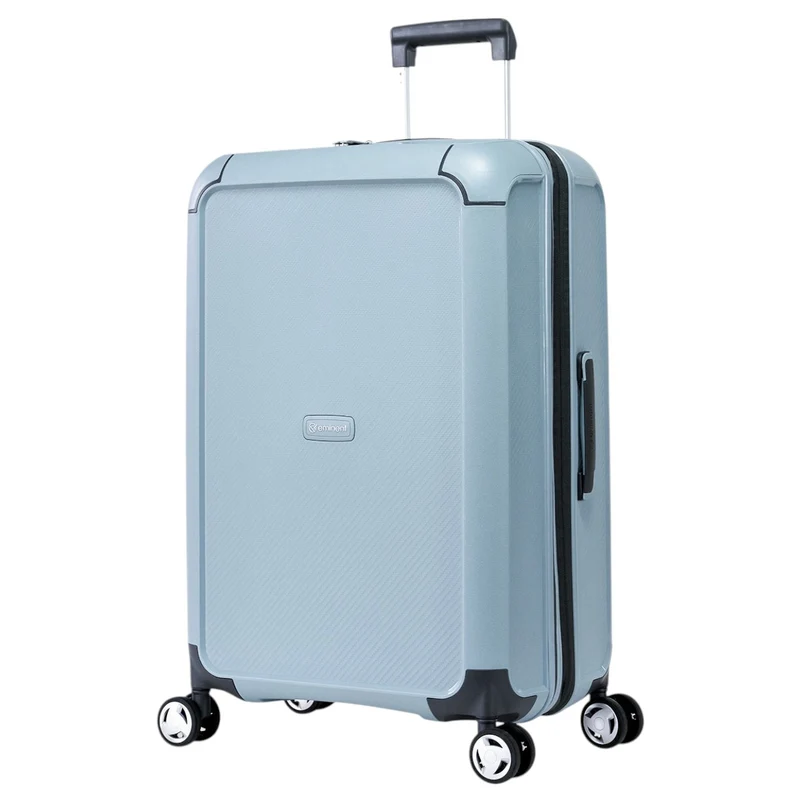 Eminent AEGIS - Trolley de 4 ruedas 67 cm expandible (light blue)