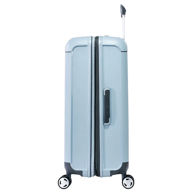 Eminent AEGIS - Trolley de 4 ruedas 67 cm expandible (light blue)