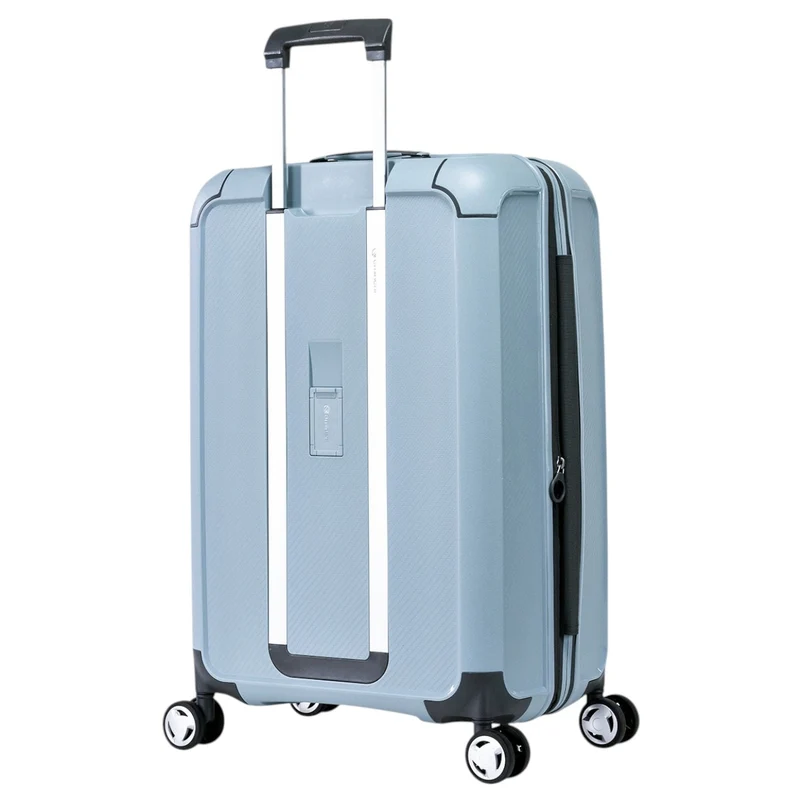 Eminent AEGIS - Trolley de 4 ruedas 67 cm expandible (light blue)