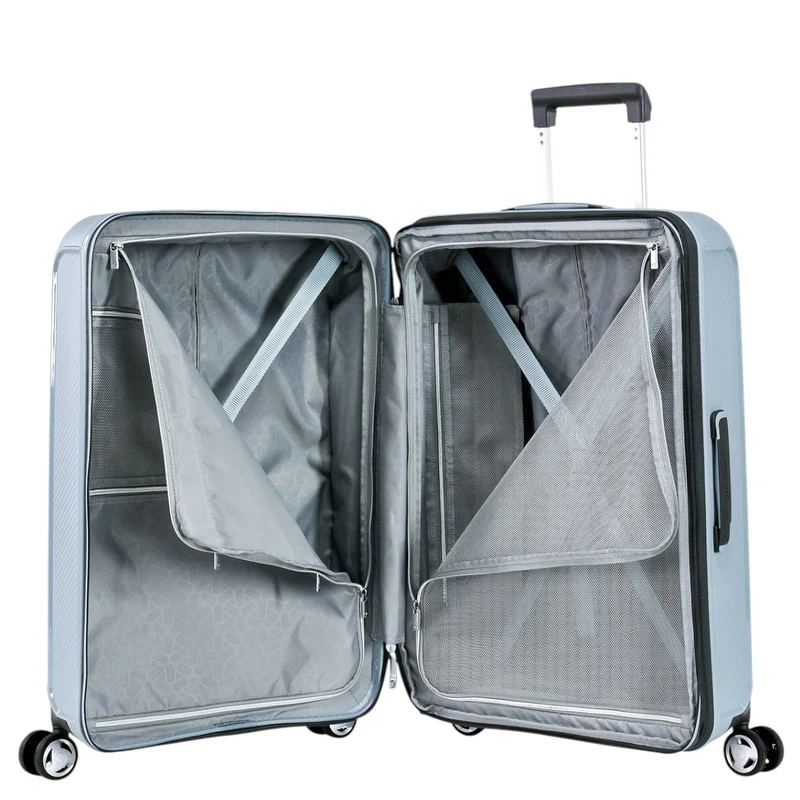 Eminent AEGIS - Trolley de 4 ruedas 67 cm expandible (light blue)
