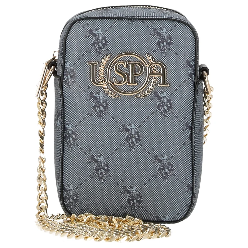 U.S. Polo Assn. Hampton - Mini bandolera 17 cm (blau)
