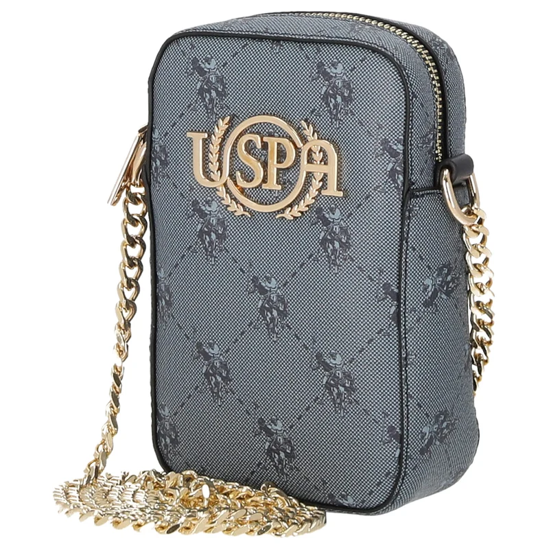 U.S. Polo Assn. Hampton - Mini bandolera 17 cm (blau)