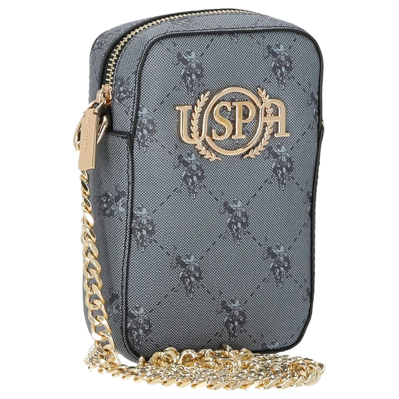 U.S. Polo Assn. Hampton - Mini bandolera 17 cm (blau)