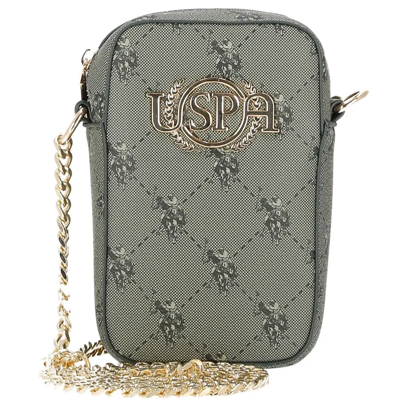 U.S. Polo Assn. Hampton - Mini bandolera 17 cm (green)