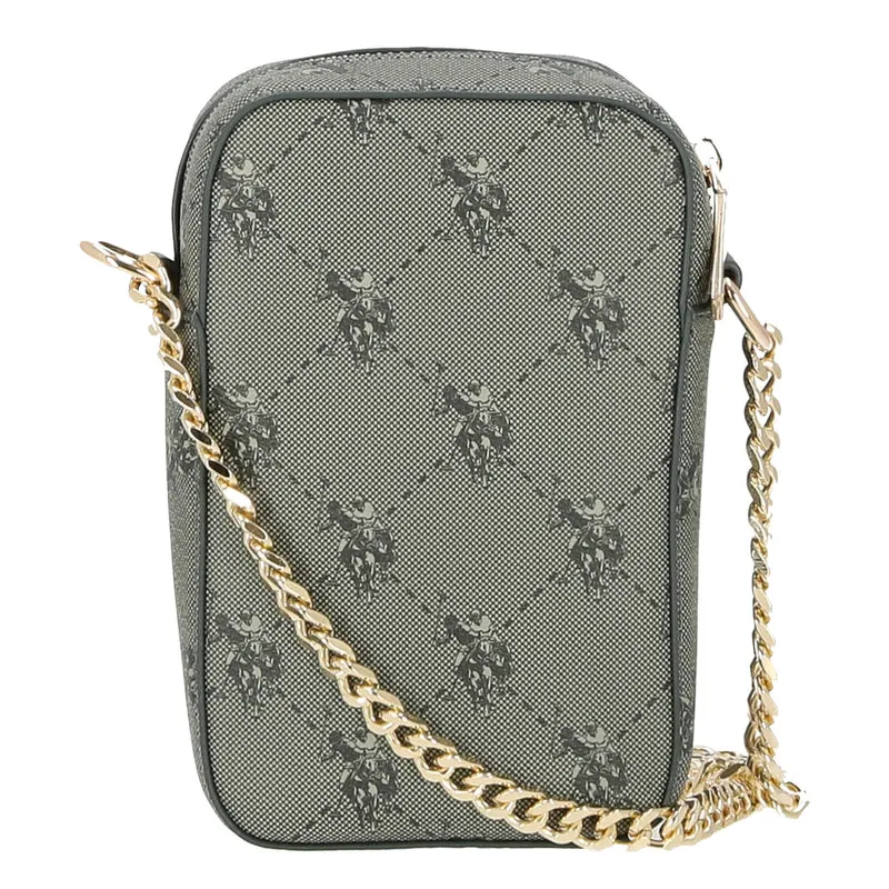 U.S. Polo Assn. Hampton - Mini bandolera 17 cm (green)