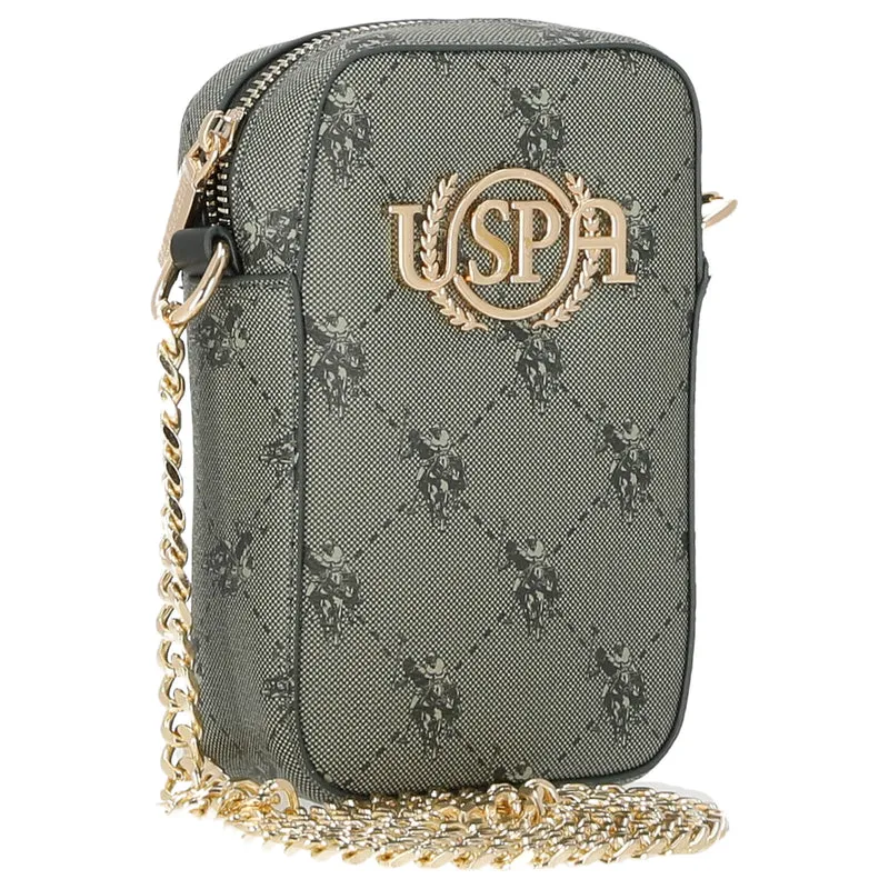 U.S. Polo Assn. Hampton - Mini bandolera 17 cm (green)