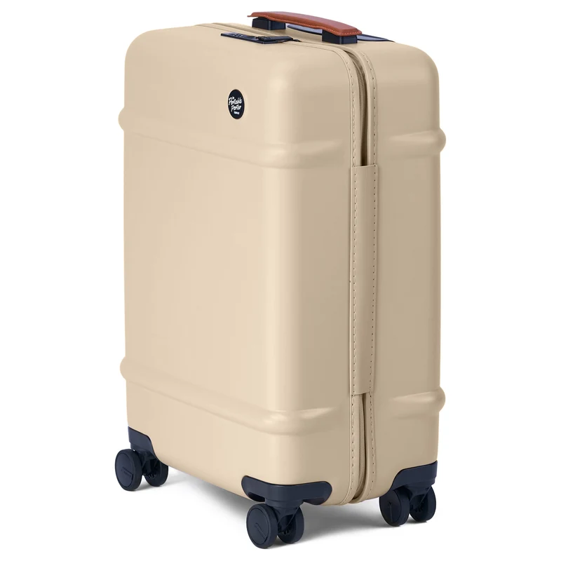 The Portable Porter Company Carry On - Trolley de cabina con 4 ruedas 56 cm (warm sand)