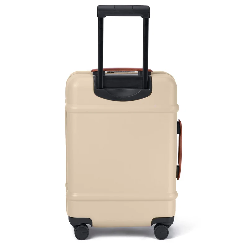 The Portable Porter Company Carry On - Trolley de cabina con 4 ruedas 56 cm (warm sand)