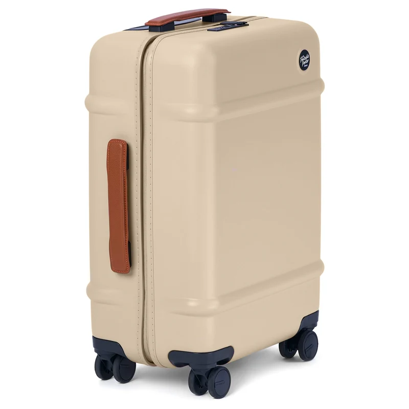 The Portable Porter Company Carry On - Trolley de cabina con 4 ruedas 56 cm (warm sand)