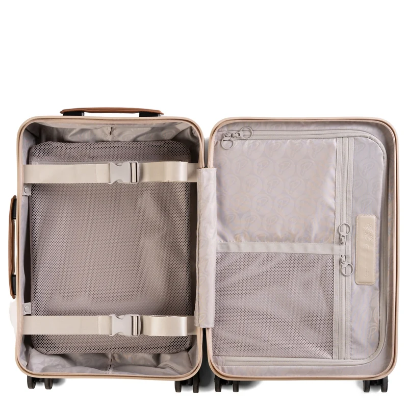The Portable Porter Company Carry On - Trolley de cabina con 4 ruedas 56 cm (warm sand)
