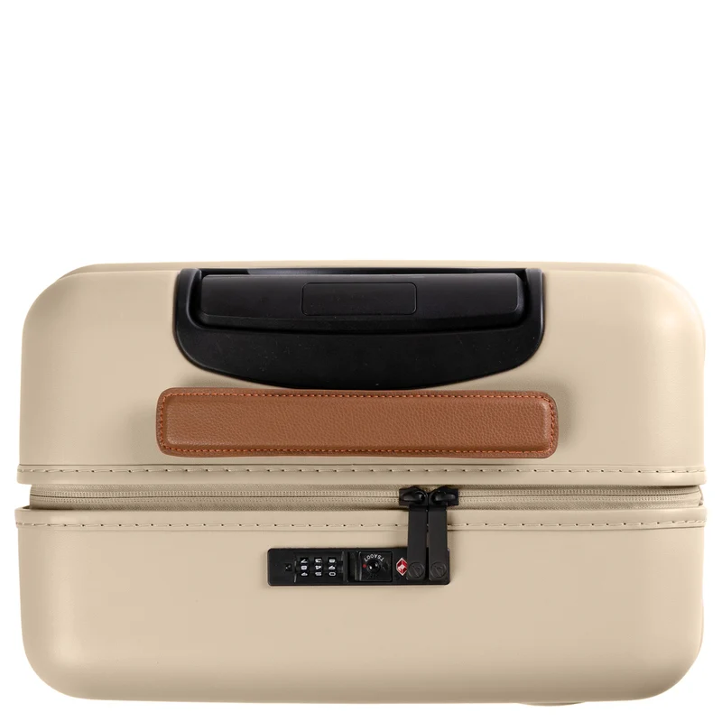 The Portable Porter Company Carry On - Trolley de cabina con 4 ruedas 56 cm (warm sand)