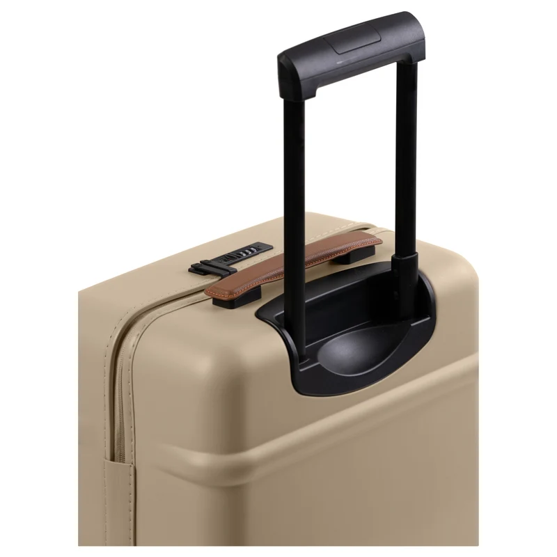 The Portable Porter Company Carry On - Trolley de cabina con 4 ruedas 56 cm (warm sand)