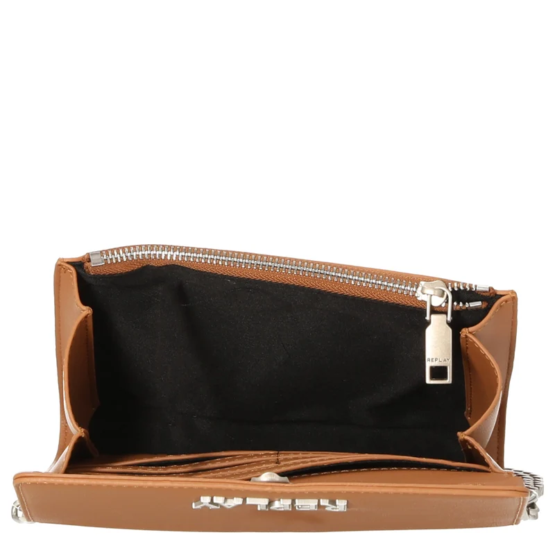 Replay - Bolso bandolera/Clutch 20 cm (brick brown)