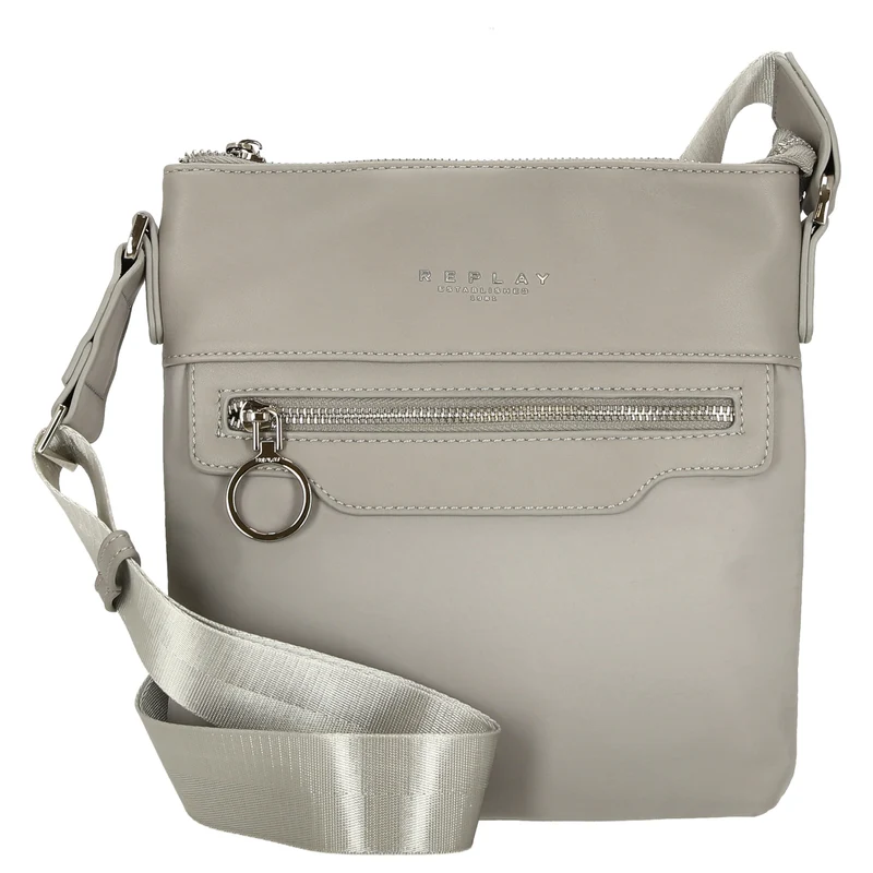 Replay - Bandolera 23 cm (ash grey)