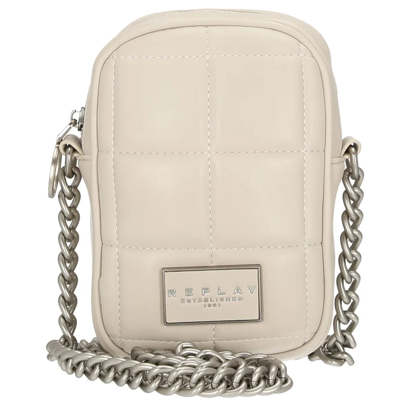 Replay - Bolso bandolera 18 cm (ice white)
