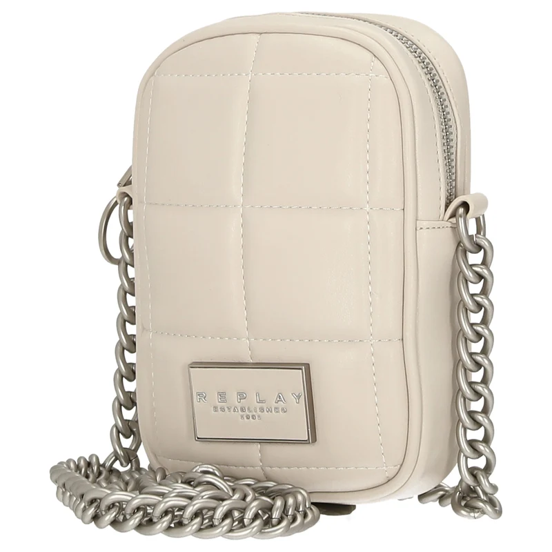 Replay - Bolso bandolera 18 cm (ice white)