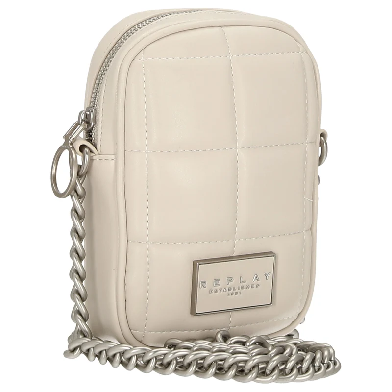 Replay - Bolso bandolera 18 cm (ice white)