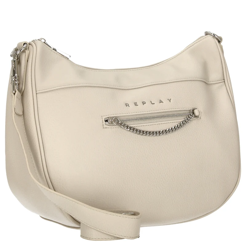 Replay - Bolso de hombro 30 cm (lt grey)