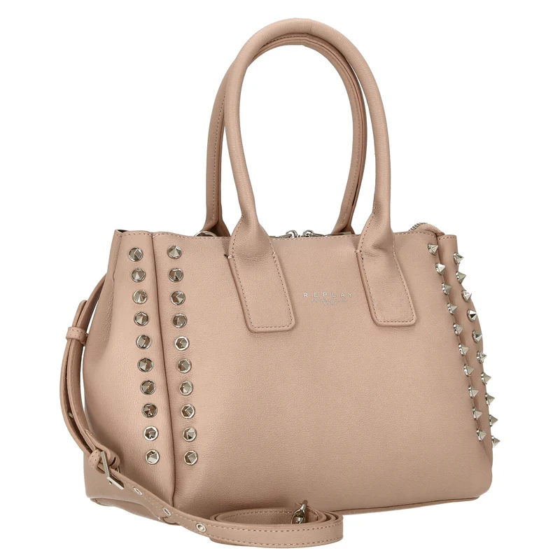 Replay - Bolso bandolera 32 cm (pink brown)
