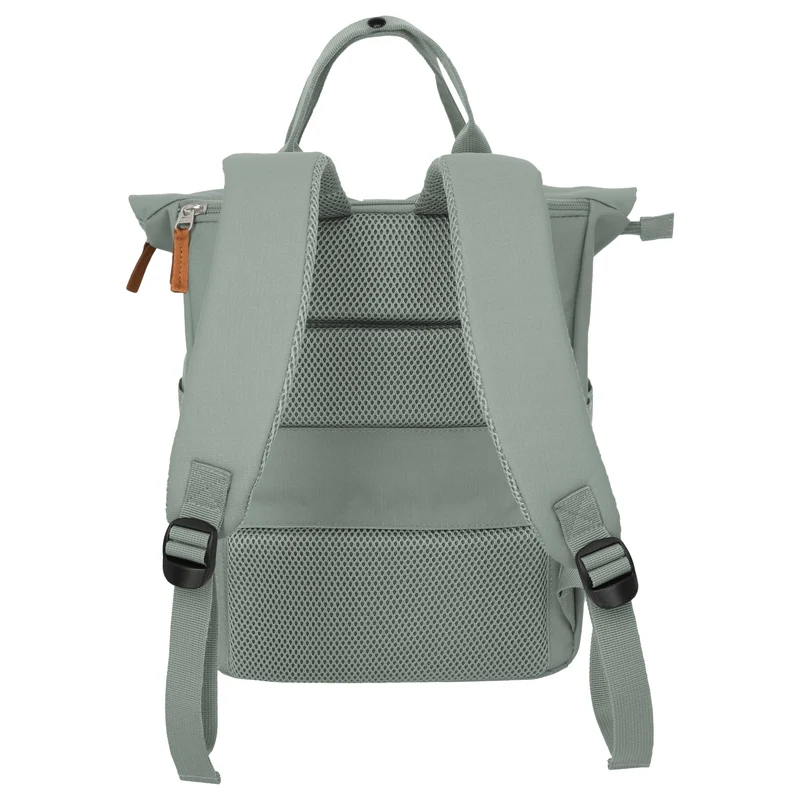 Travelite Basics Short Handle - Mochila Rolltop (mint)