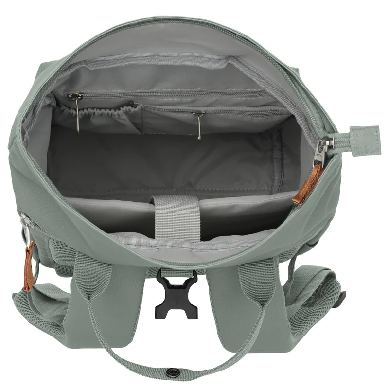 Travelite Basics Short Handle - Mochila Rolltop (mint)