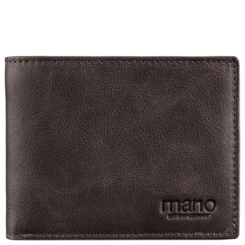 Mano Don Pietro - Cartera 11.5 cm (dunkelbraun)