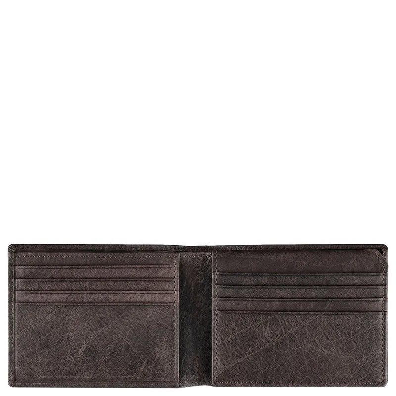 Mano Don Pietro - Cartera 11.5 cm (dunkelbraun)