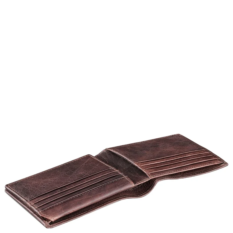 Mano Don Pietro - Cartera 11.5 cm (dunkelbraun)
