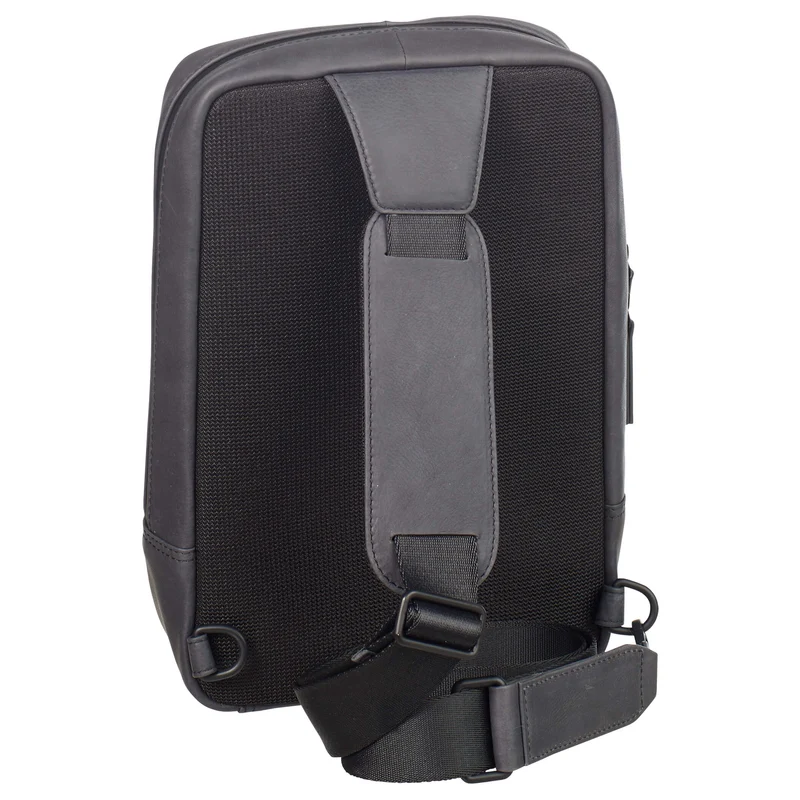 Leonhard Heyden Den Haag - Bolso bandolera 31 cm (grau)