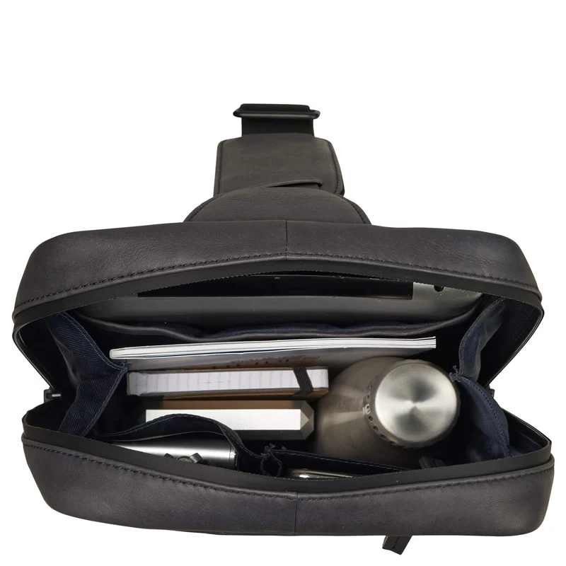 Leonhard Heyden Den Haag - Bolso bandolera 31 cm (grau)