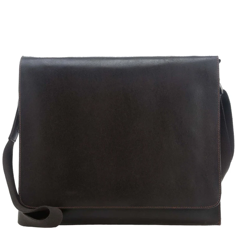 Leonhard Heyden Dakota - Bolso bandolera L Leder 38 cm (braun)