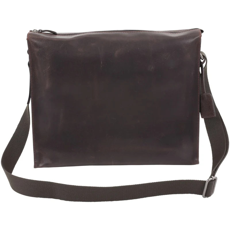 Leonhard Heyden Dakota - Bolso bandolera L Leder 38 cm (braun)