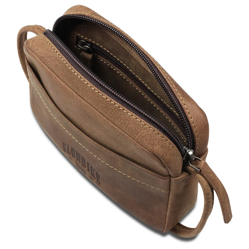 Klondike 1896 Yukon Maya - Bolso de hombro 17 cm (mittelbraun)