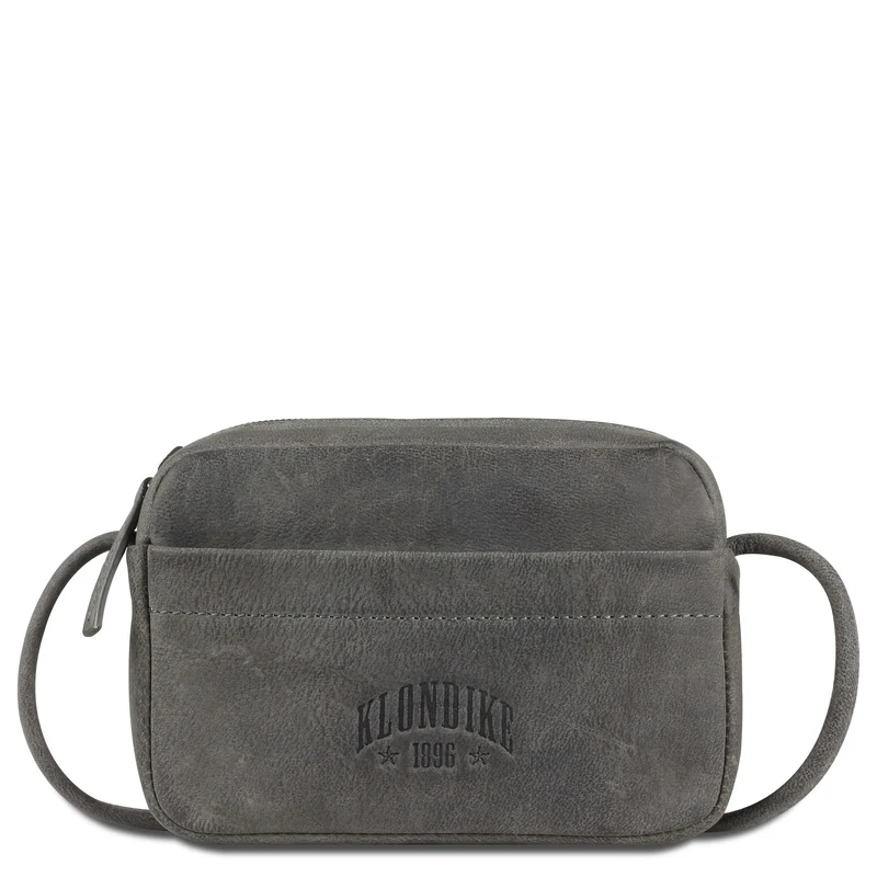 Klondike 1896 Yukon Maya - Bolso de hombro 17 cm (grau)
