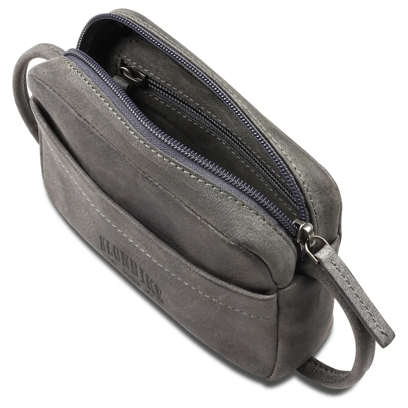 Klondike 1896 Yukon Maya - Bolso de hombro 17 cm (grau)