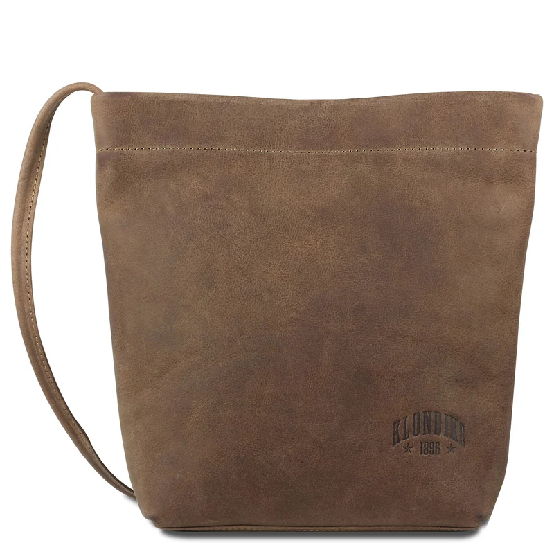Klondike 1896 Yukon Brooke - Bolso saco 29 cm (mittelbraun)