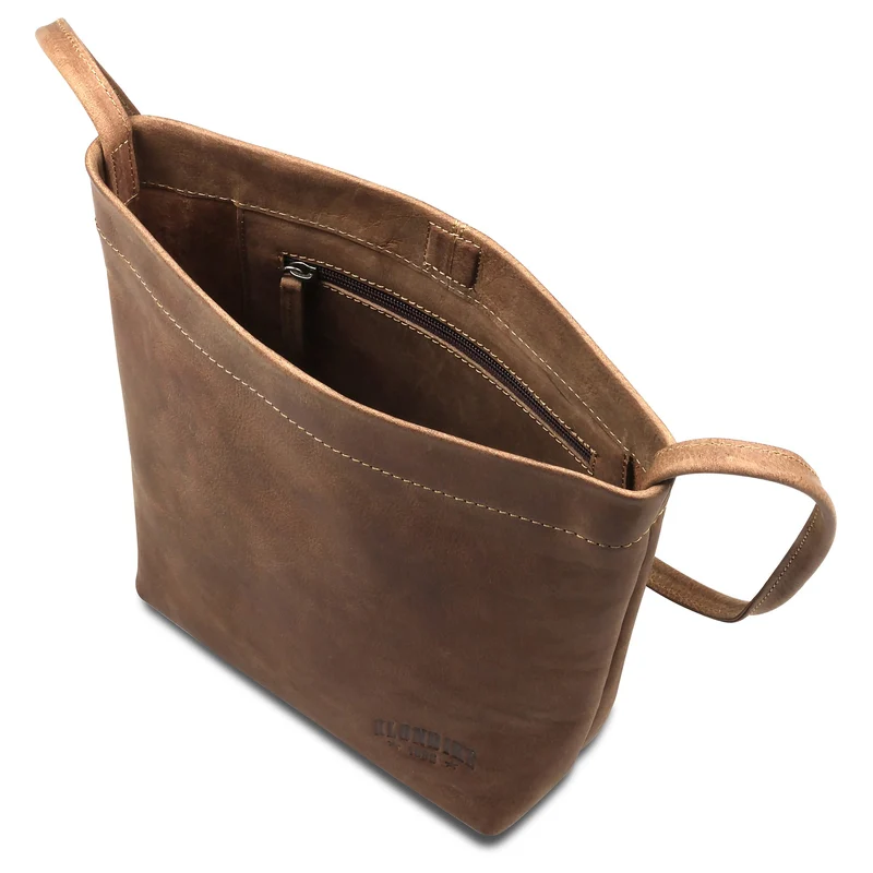 Klondike 1896 Yukon Brooke - Bolso saco 29 cm (mittelbraun)