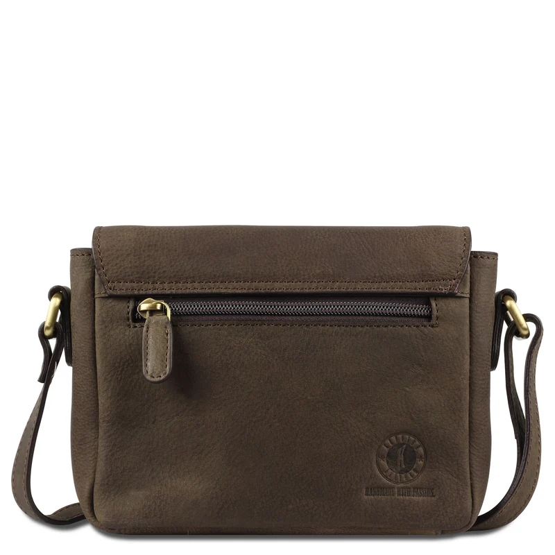 Klondike 1896 Taylor - Bolso bandolera 20 cm (dunkelbraun)