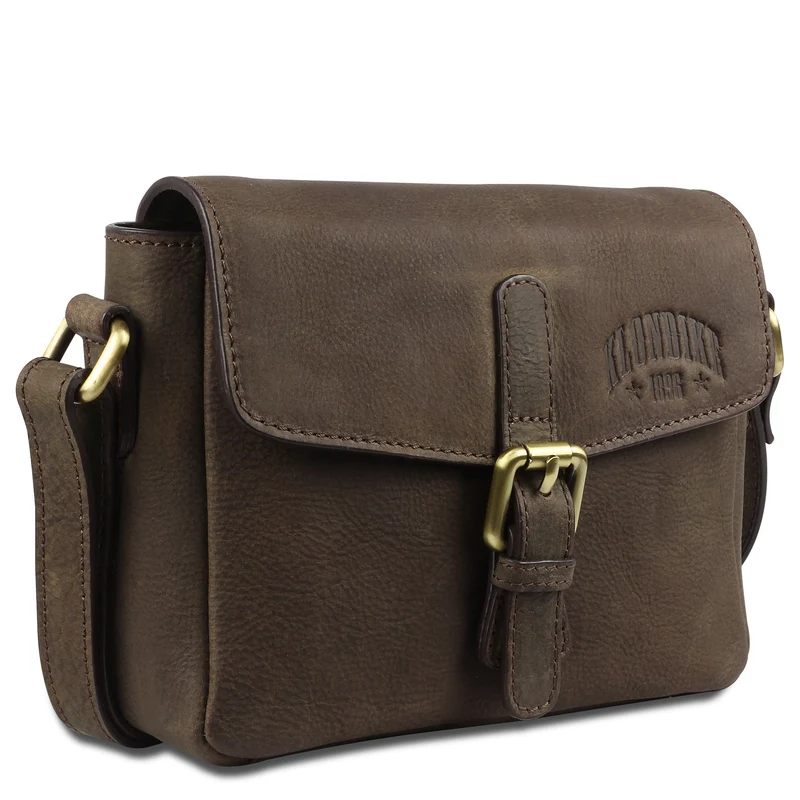 Klondike 1896 Taylor - Bolso bandolera 20 cm (dunkelbraun)