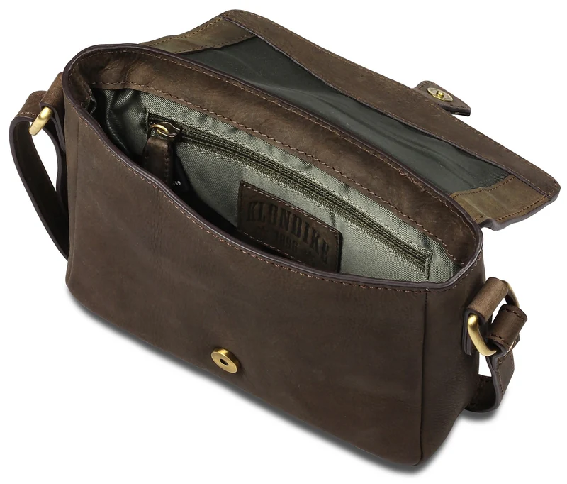 Klondike 1896 Taylor - Bolso bandolera 20 cm (dunkelbraun)