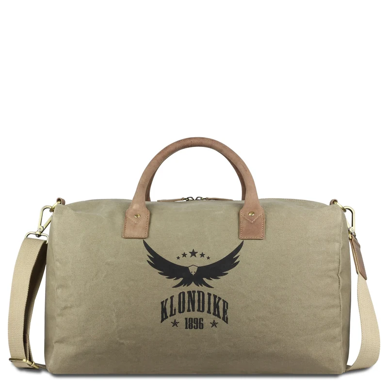 Klondike 1896 Dawson Jason - Bolsa de viaje 46 cm (khaki)