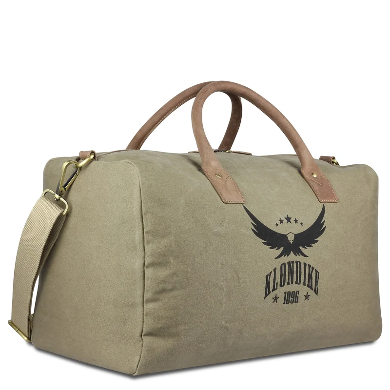 Klondike 1896 Dawson Jason - Bolsa de viaje 46 cm (khaki)
