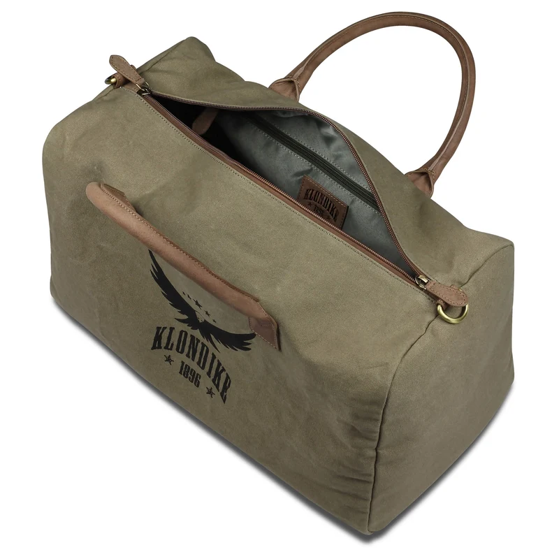 Klondike 1896 Dawson Jason - Bolsa de viaje 46 cm (khaki)