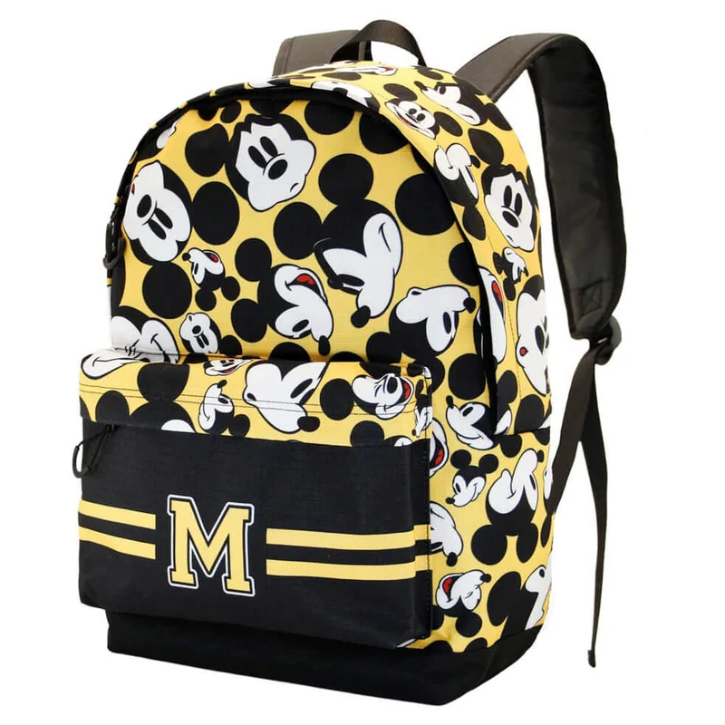 Karactermania Disney Mickey Yellow - Mochila 44 cm (print)