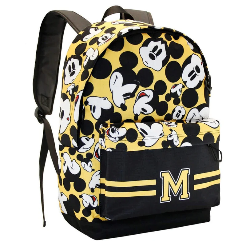Karactermania Disney Mickey Yellow - Mochila 44 cm (print)