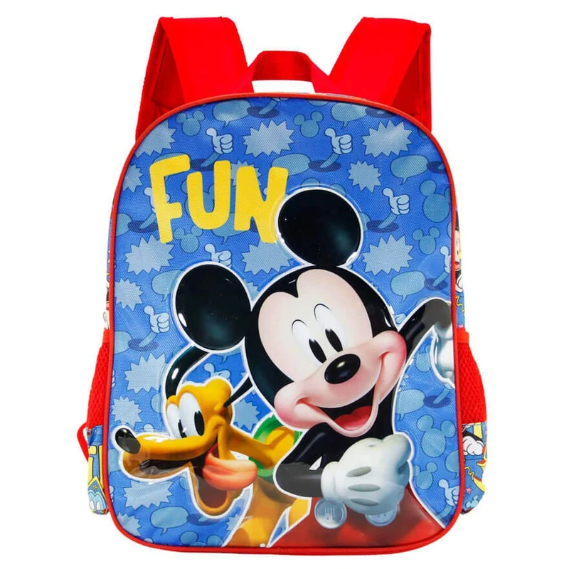 Karactermania Disney Mickey Fun - Mochila infantil 39 cm (print)